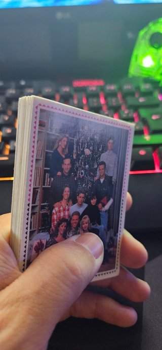 Cromos Sensación de Vivir (Beverly Hills 90210)