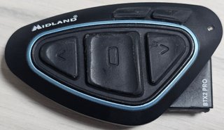 Midland BTX2 PRO Intercomunicador Bluetooth Moto