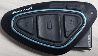Midland BTX2 PRO Intercomunicador Bluetooth Moto