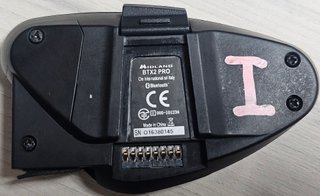 Midland BTX2 PRO Intercomunicador Bluetooth Moto