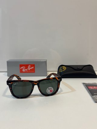 Occhiali da sole Ray-Ban Polarizzati Tortora