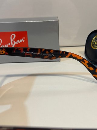 Occhiali da sole Ray-Ban Polarizzati Tortora