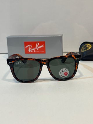 Occhiali da sole Ray-Ban Polarizzati Tortora