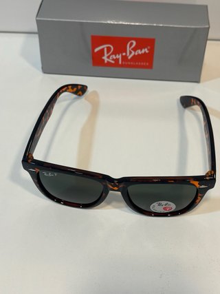 Occhiali da sole Ray-Ban Polarizzati Tortora