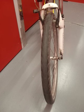 Bicicleta Montaña Amarilla 2.0