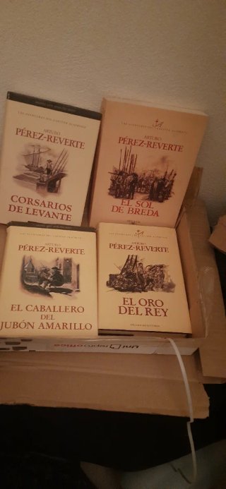 Colección Capitán Ala Triste: Arturo Pérez-Reverté