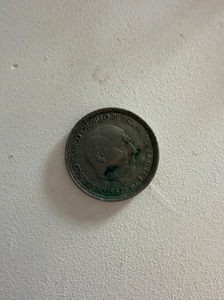 Pesetas antiguas de Franco