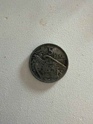 Pesetas antiguas de Franco