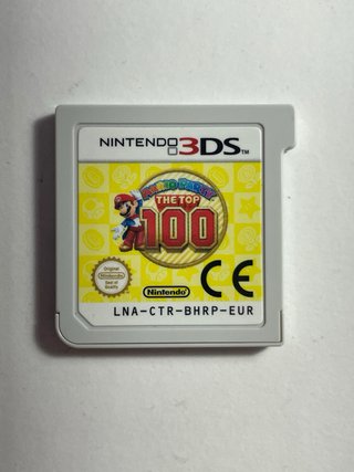Mario Party: The Top 100 3DS