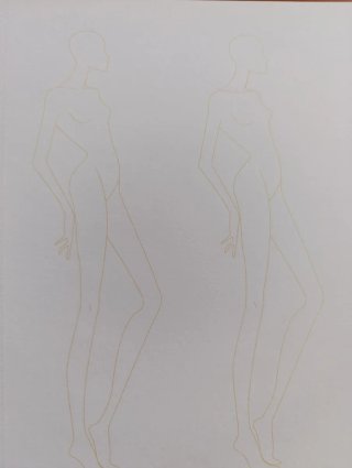 The Fashion Sketchpad 420 Figure Templates for ...