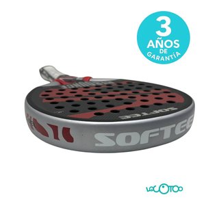 Pala Pádel Softee Rebounce Red 3K