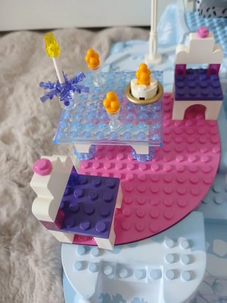Lego Belville 7577 Castello Invernale 100% Complet
