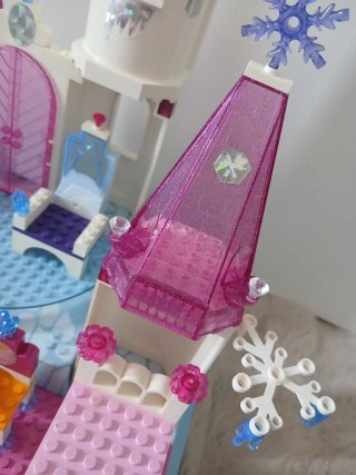 Lego Belville 7577 Castello Invernale 100% Complet
