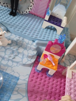 Lego Belville 7577 Castello Invernale 100% Complet