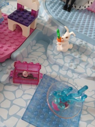 Lego Belville 7577 Castello Invernale 100% Complet