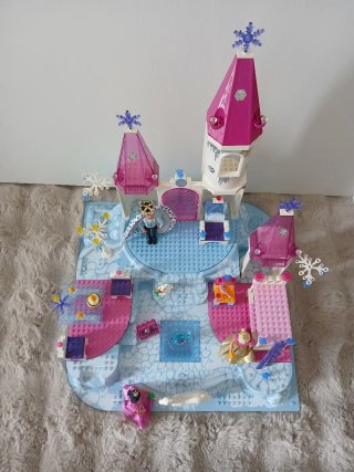 Lego Belville 7577 Castello Invernale 100% Complet