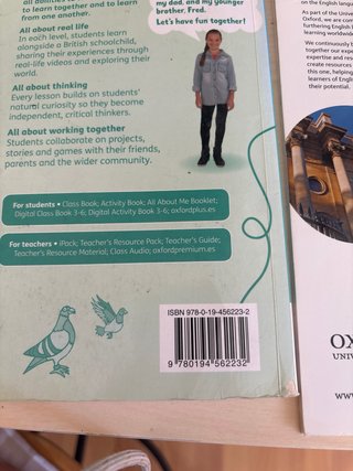 Libro de Inglés Oxford All About Us 6
