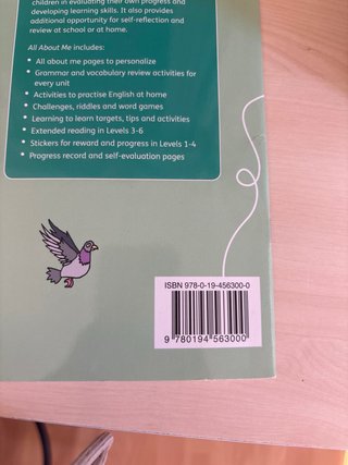 Libro de Inglés Oxford All About Us 6