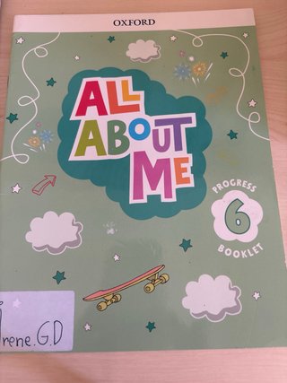 Libro de Inglés Oxford All About Us 6