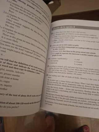 Selectividad, Inglés Pruebas de 2013