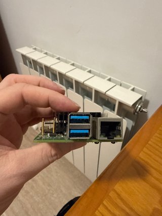 Raspberry Pi 4B 8Gb + extras
