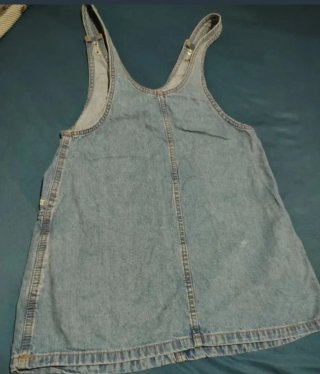 Vestido vaquero Pull&Bear Talla S Y2K
