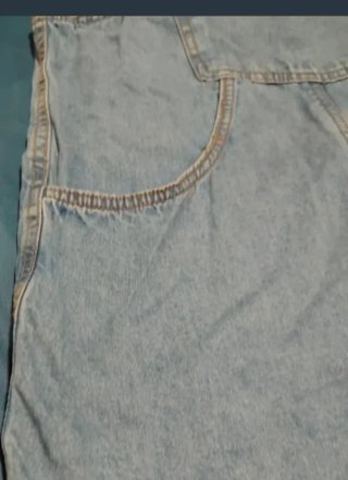 Vestido vaquero Pull&Bear Talla S Y2K