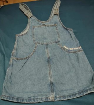Vestido vaquero Pull&Bear Talla S Y2K