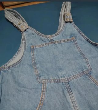 Vestido vaquero Pull&Bear Talla S Y2K