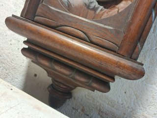 +100 AÑOS RELOJ MOREZ CASTAÑO ENORME B ESTADO