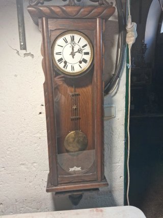 +100 AÑOS RELOJ MOREZ CASTAÑO ENORME B ESTADO