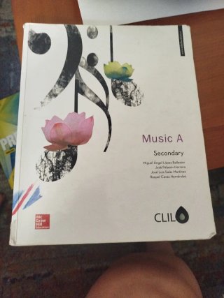 Música A, Secondary