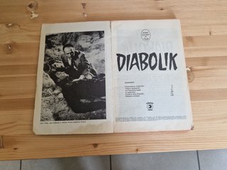 Diabolik super fumetti in film anni n.2 anno 1976