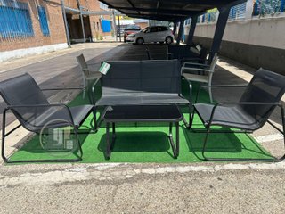 Muebles de Exterior con Mesilla