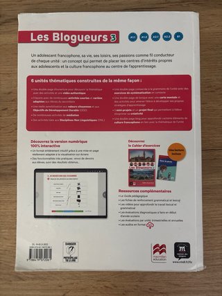 Les blogueurs 3 Livre de l ́élève