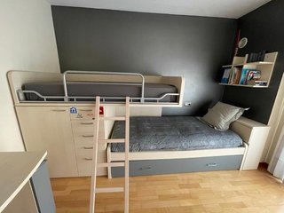 Dormitorio juvenil 3 camas
