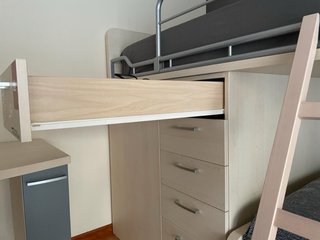Dormitorio juvenil 3 camas