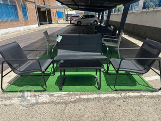 Muebles de Exterior con Mesilla
