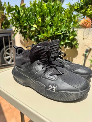 Nike Jordan Stay Loyal 2 Negro/Plata