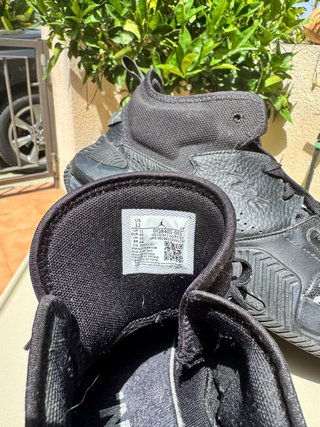 Nike Jordan Stay Loyal 2 Negro/Plata