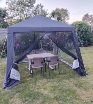 Cenador Carpa Toldo Mosquitera