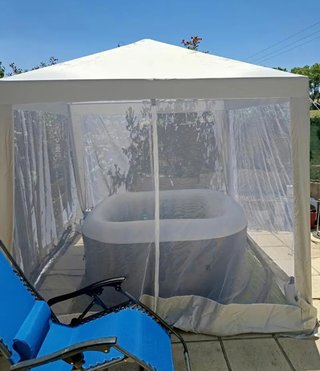 Cenador Carpa Toldo Mosquitera