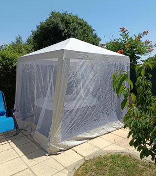 Cenador Carpa Toldo Mosquitera