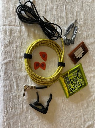 Guitarra Seagull S6 Original QIT con accesorios