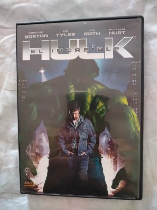 El Increíble Hulk DVD