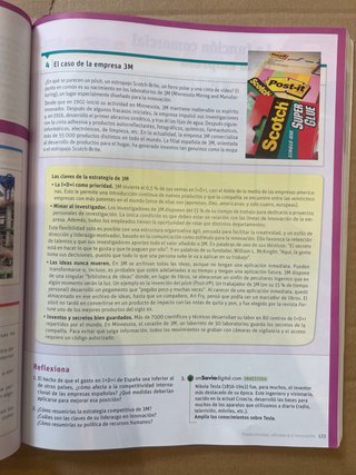 Economía de la empresa, 2 Bachillerato Savia