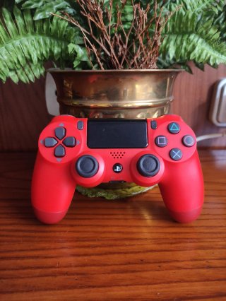 MANDO DE PS4 COLOR ROJO