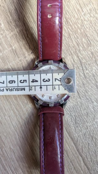 Reloj Lotus Mujer Morado y Plateado