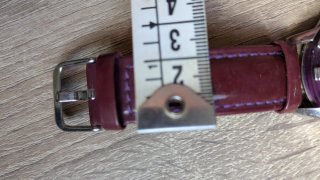 Reloj Lotus Mujer Morado y Plateado