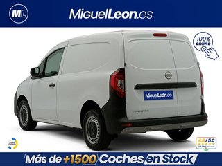 Nissan Townstar PROFESIONAL FURGÓN 2PL 1.3G 96KW (130CV) L1 E6D